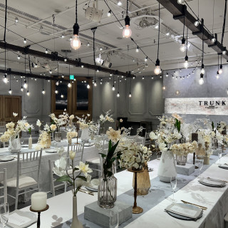 センス溢れる会場