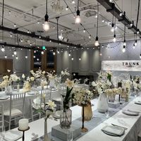 センス溢れる会場