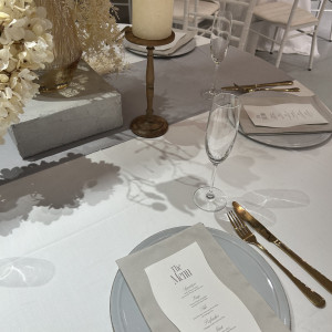 コーディネートも素敵だった|793543さんのTRUNK BY SHOTO　GALLERY/テイクアンドギヴ・ニーズウェディングの写真(2646697)