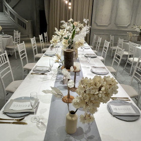 装花も素敵だった