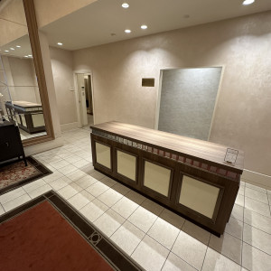 ロビーは広々です。|793550さんのアニヴェルセル江坂（新大阪）の写真(2645672)