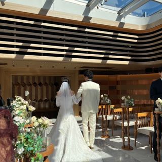The Place of Tokyo(ザ プレイス オブ トウキョウ)のクチコミ チャペル・挙式会場の写真(1枚目)