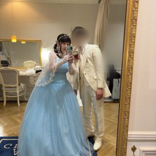 控室にも大きな鏡があって写真が撮れました
