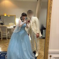 控室にも大きな鏡があって写真が撮れました