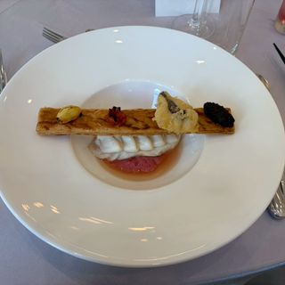 北山迎賓館限定メニューです。