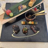 試食のメニューです。