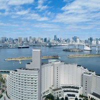 披露宴会場『光』から見える景色