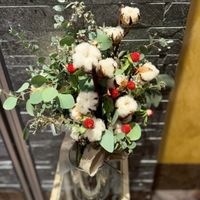 挙式で使ったお花は飾っていただけます