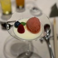 アイスは自分でフレーバーを決めることができました