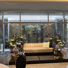 バリの会場です