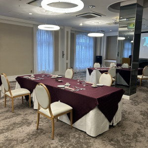 小さい方の披露宴会場|793900さんのCasa Noble OSEIRYU（カーザノーブレオセイリュウ）の写真(2646549)