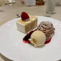 デザート
ゲストから評判が良かった。