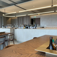 メインのカウンターキッチン