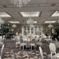 ライブキッチン付き披露宴会場