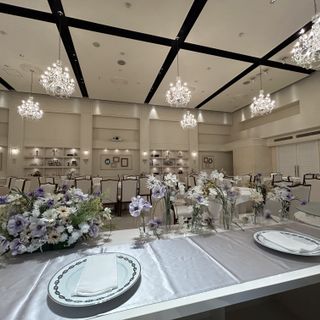 新郎新婦からの眺め