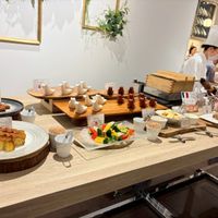 ウェルカムパーティーのフィンガーフード