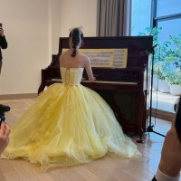 余興の際演奏したピアノ