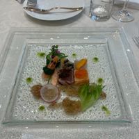 厳選した海の幸と彩り野菜