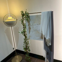 披露宴会場への入り口