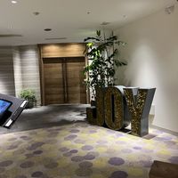 地下会場のロビー