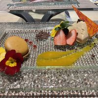 キャラメルのデザート