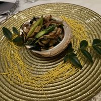 鮑のソテー