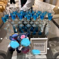 テーマに合わせたオリジナルカクテルを作れました。