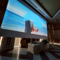 新潟県で1番大きなスクリーン