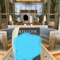 ウェルカムボードを立てるスタンドは無料で借りれました。