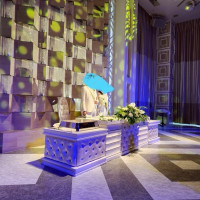 光の演出ありの高砂