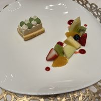 ピスタチオのケーキ