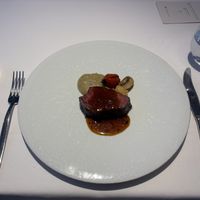 試食でのお肉料理です。