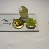 試食でのデザートプレートです。