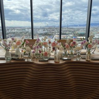 ノートルダム大阪ONE/FIVESTAR WEDDINGのクチコミ 披露宴会場の写真（2枚目）