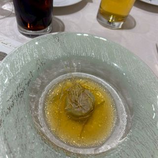 コンソメスープとシューロール