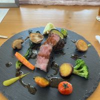 お野菜も一つ一つ丁寧で美味しいです。