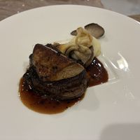 メインの肉料理