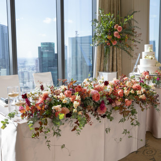 高砂とメインバックフラワーです。