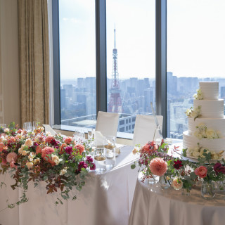 東京タワーが見えるのもいいところです。