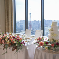 東京タワーが見えるのもいいところです。