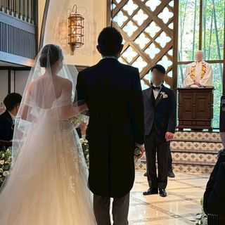 新婦入場