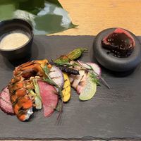 試食させていただいた料理です、野菜がとても美味しい印象でした