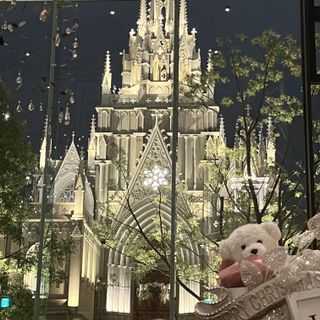 夜の挙式会場