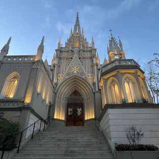 フラワーシャワーの場所