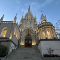 フラワーシャワーの場所