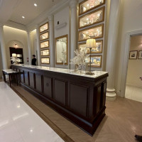 受付をする場所