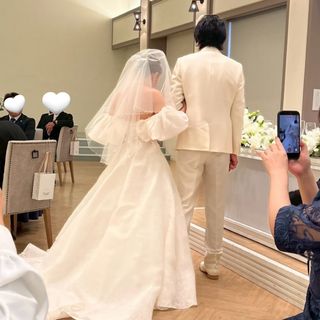 新郎新婦入場の様子