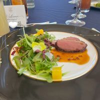 披露宴お食事