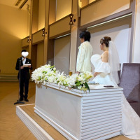 乾杯の挨拶の様子