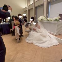 リングボーイリングガール活躍の様子